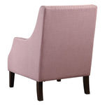 Shell Pink Arm Chair