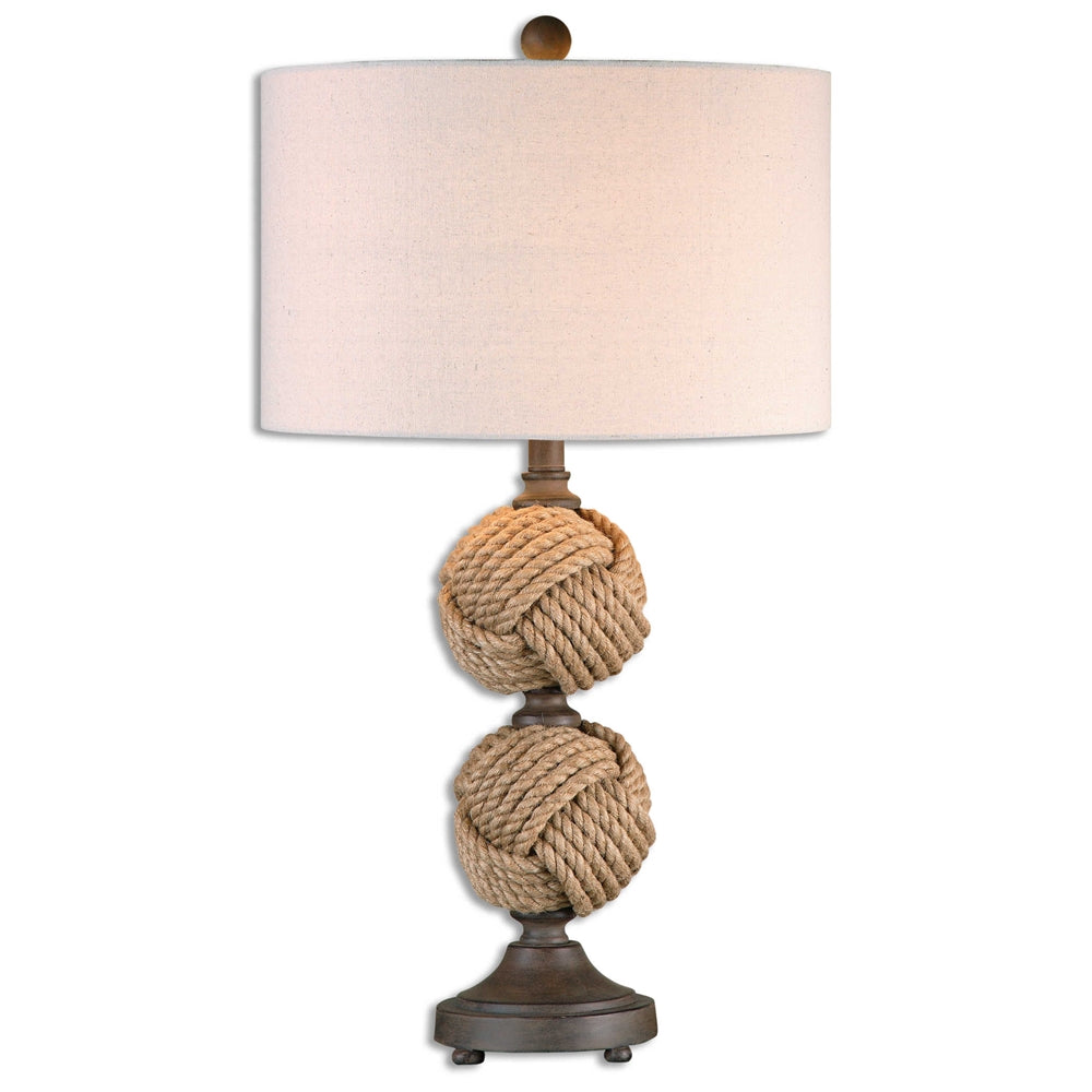 Rope Ball Table Lamp