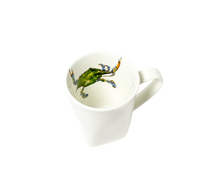 Blue Crab Dinnerware by Kim Rody