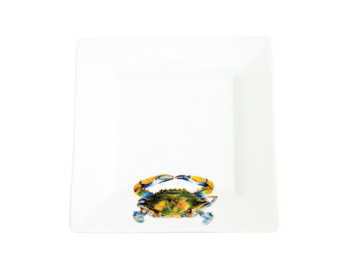 Blue Crab Dinnerware by Kim Rody