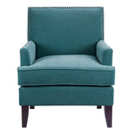 Arm Club Chair - Teal