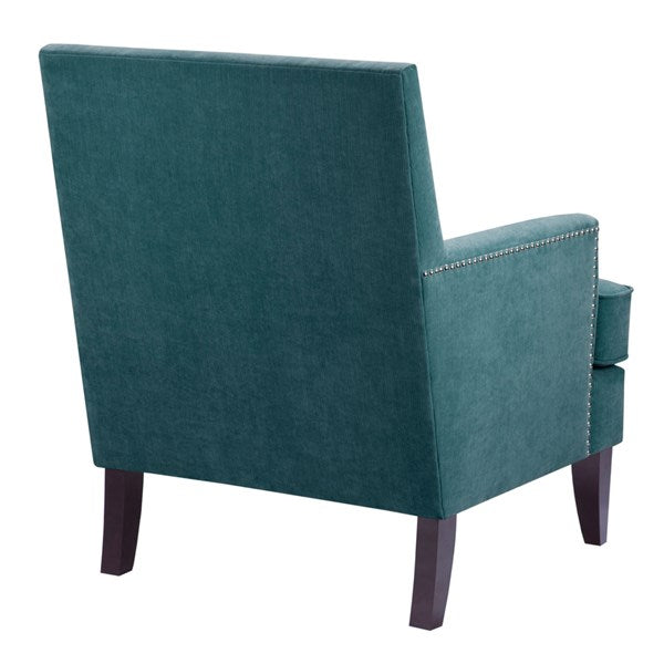 Arm Club Chair - Teal