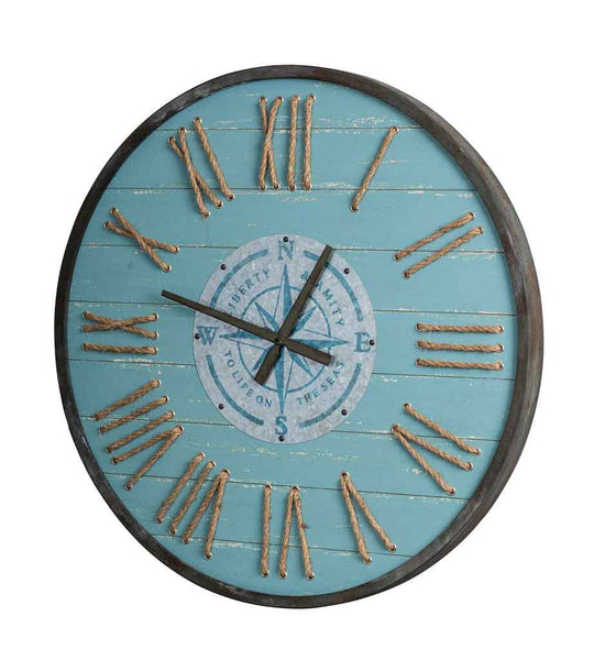 Adrift Wall Clock 31.5" Dia.