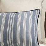 Nautical Stripe Comforter Set