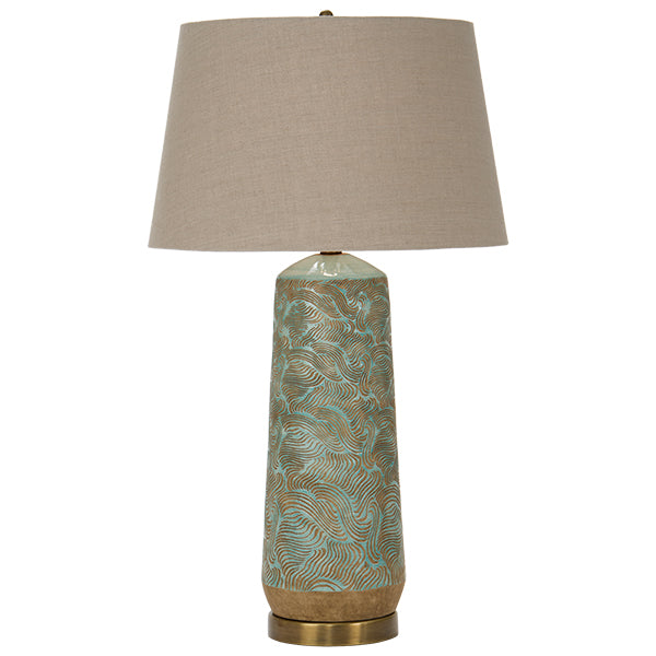 Skylar Seafoam Table Lamp