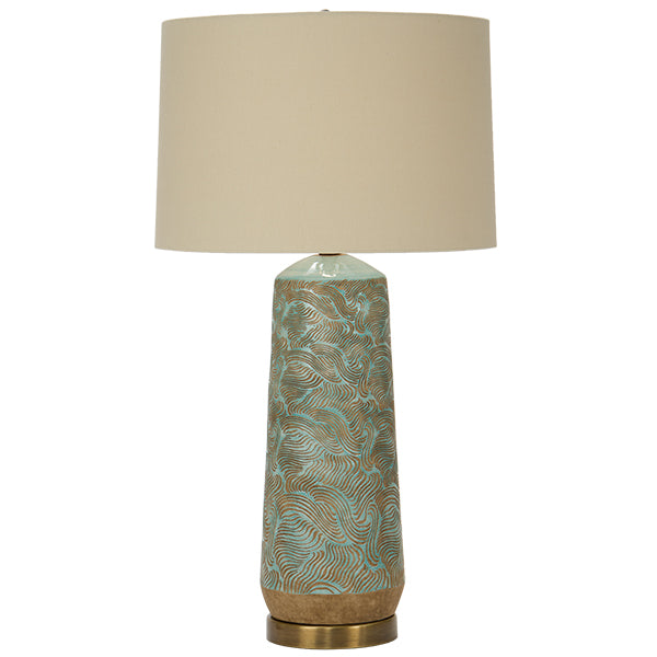 Skylar Seafoam Table Lamp