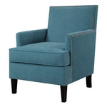 Arm Club Chair - Teal