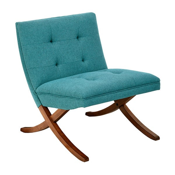 Mid-Century Lounge Chair - Teal