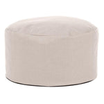 Sterling Sand Ottoman in 3 Sizes