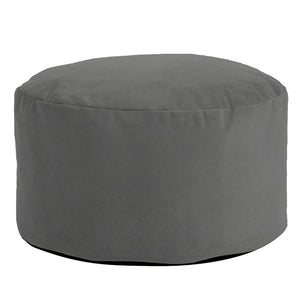 Bella Pewter Ottoman in 3 Sizes