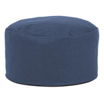 Sterling Indigo Ottoman in 3 Sizes