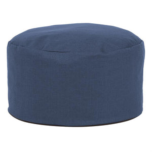 Sterling Indigo Ottoman in 3 Sizes