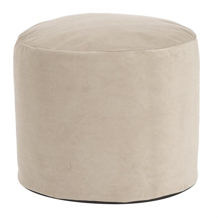 Bella Sand Ottoman in 3 Sizes