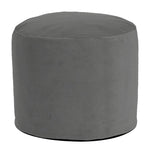 Bella Pewter Ottoman in 3 Sizes