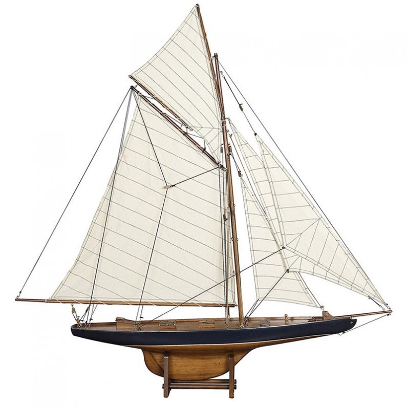 America's Cup Columbia 1901 Model - Small