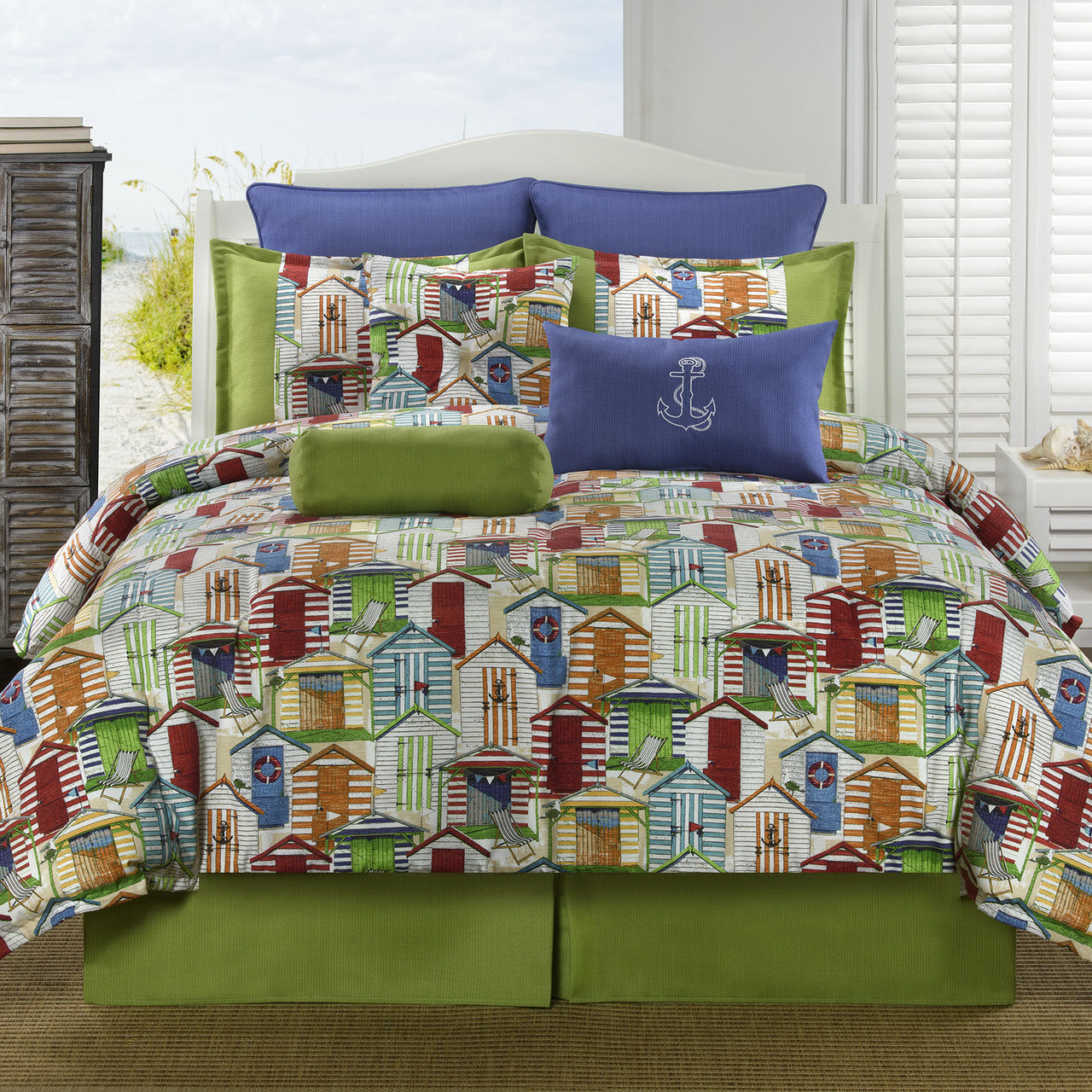 Beach House Coastal Bedding