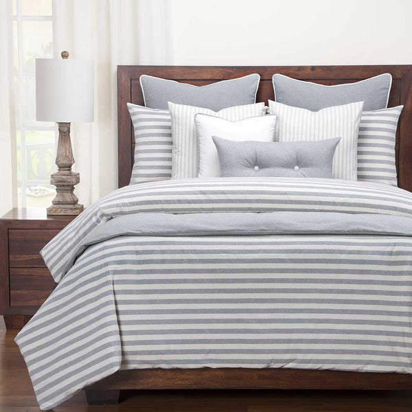 Farmhouse Pewter Bedding Collection