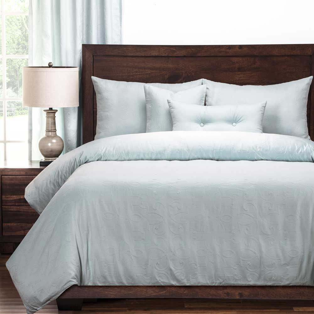 Gateway Sea Blue Bedding Collection