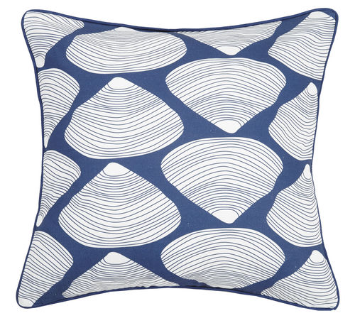 Navy Quahog Pillow 20 in.