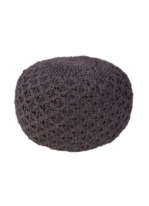 Dark Gray Milford Pouf