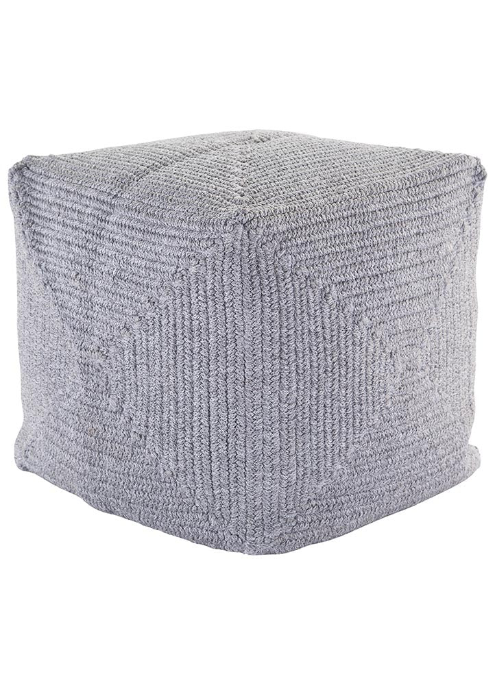 Montauk Bridgehampton Square Pouf