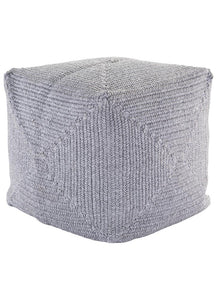 Montauk Bridgehampton Square Pouf