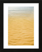 Ripples in the Sand  Framed Art Print -  Artist  Michael Hudson