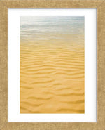 Ripples in the Sand  Framed Art Print -  Artist  Michael Hudson