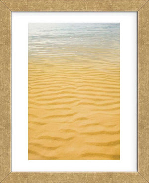 Ripples in the Sand  Framed Art Print -  Artist  Michael Hudson