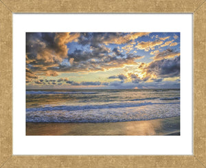 Last Light Framed Art Print -  Artist Mary Lou Johnson