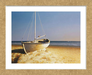 Cast Away Framed Art Print -  Artist Zhen-Huan Lu