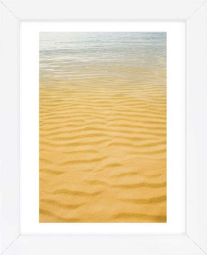 Ripples in the Sand  Framed Art Print -  Artist  Michael Hudson