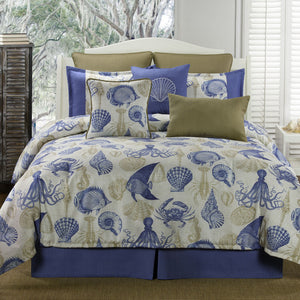 Reef Life Coastal Bedding