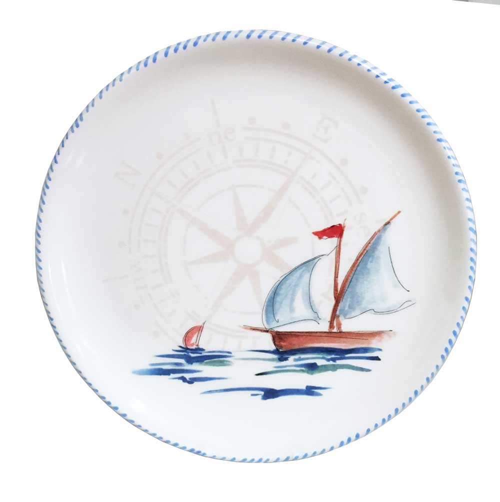 Sailboat 12 Inch Platter