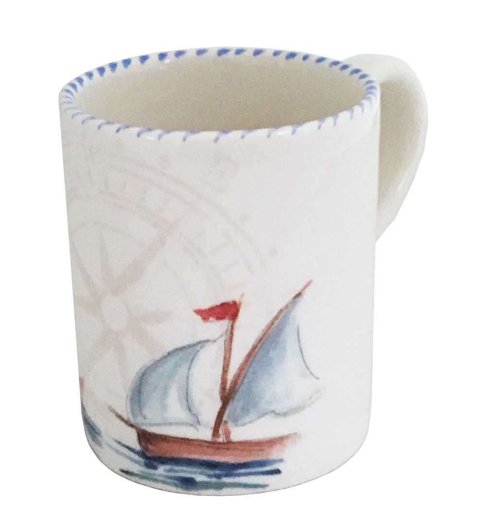 Sailboat Mug