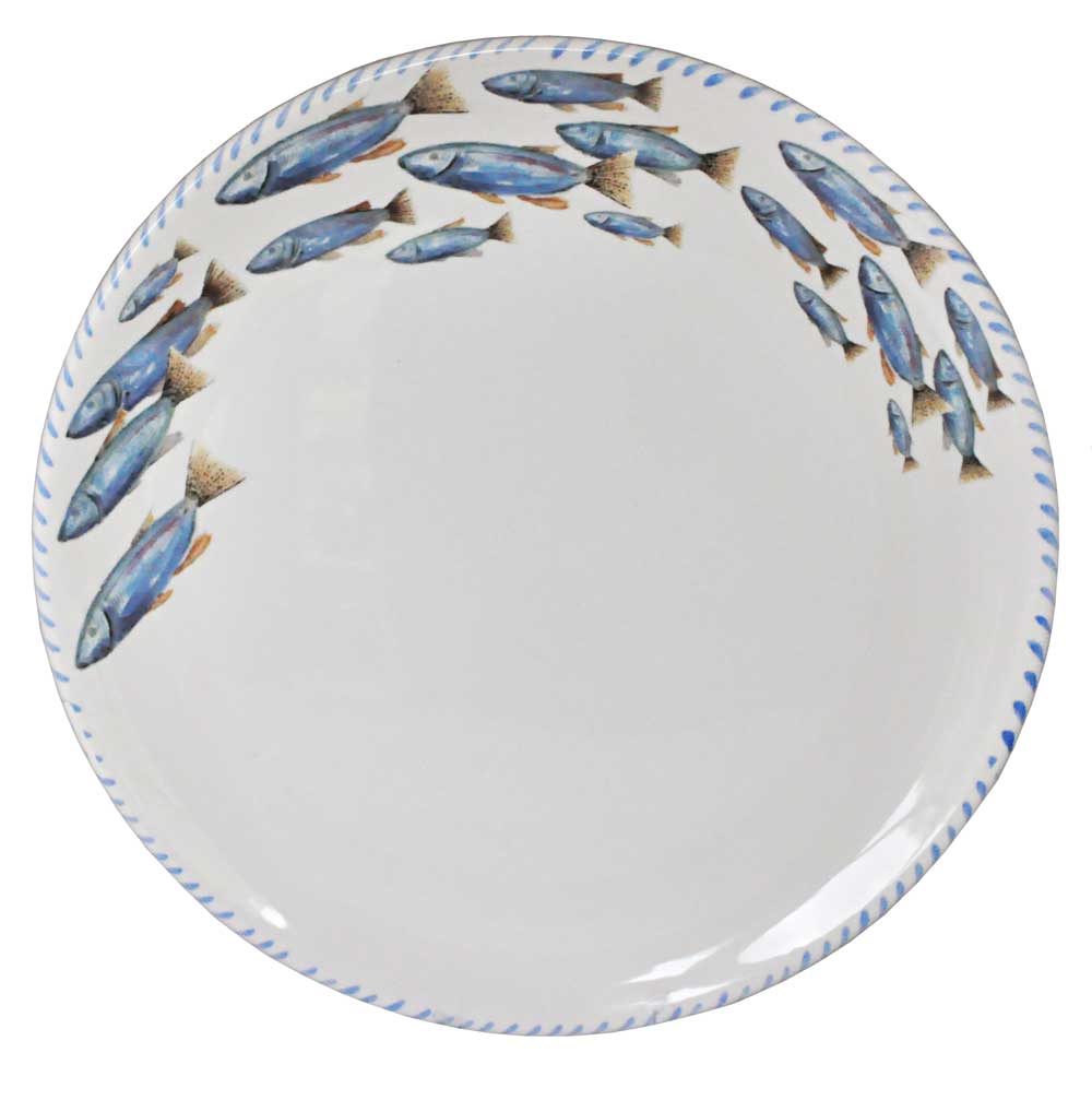 Lake Fish 12 Inch Platter