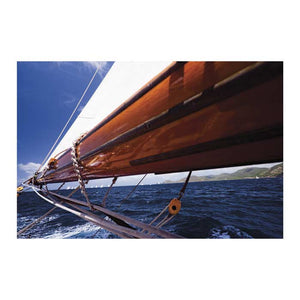 Sailing 42483 Canvas Art Print - Artist  Cory Silken