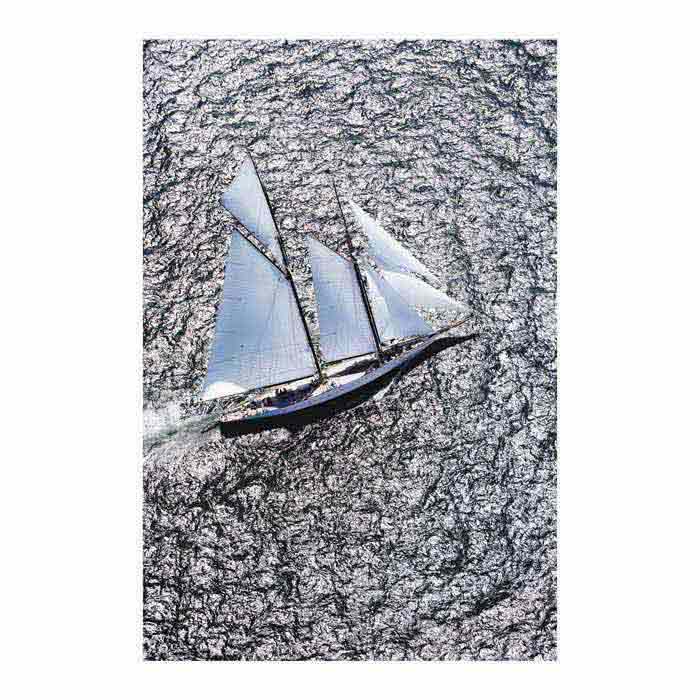 Sailing 42612 Canvas Art Print - Artist Cory Silken