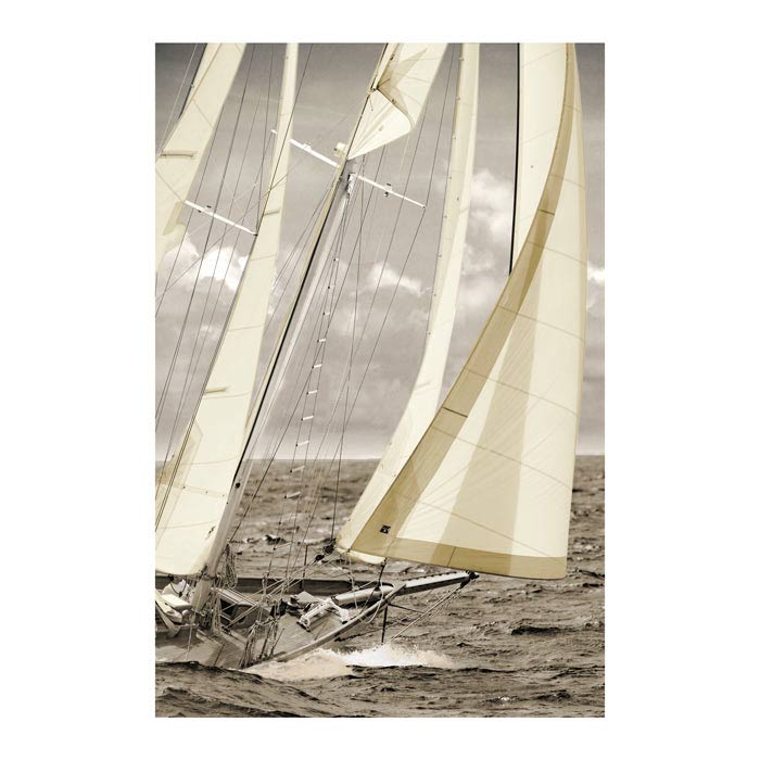 Starting Line I Canvas Art Print - Artist  Cory Silken