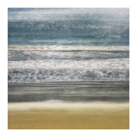 Surf 4 Giclee Canvas Print - Artist Dianne Poinski