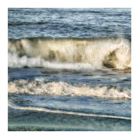 Surf 2 Giclee Canvas Print - Artist Dianne Poinski