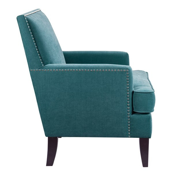 Arm Club Chair - Teal