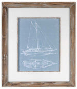 Yacht Sketches - Set of 2