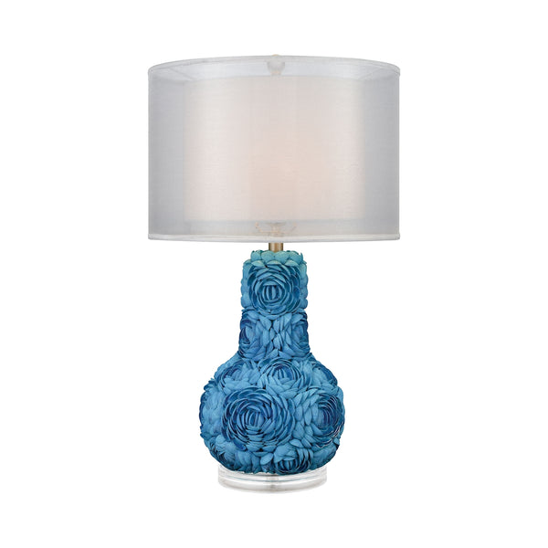 Portonovo Blue Table Lamp