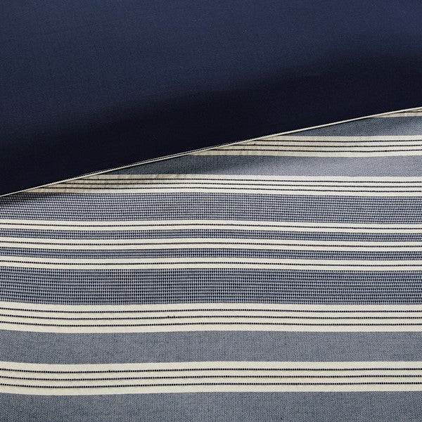 Nautical Stripe Comforter Set