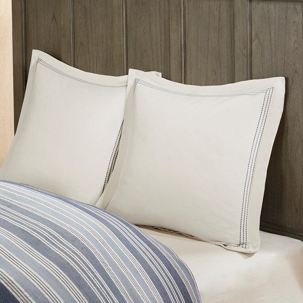 Nautical Stripe Comforter Set