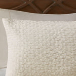 Ivory Valencia 3 Piece Matelasse Coverlet Set