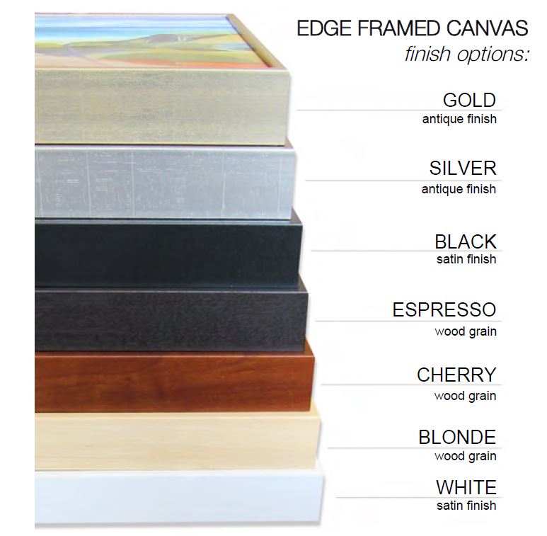 Low Tide Canvas Art Print - Artist Elle Franklin
