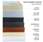 Low Tide Canvas Art Print - Artist Elle Franklin