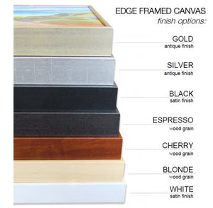 Low Tide Canvas Art Print - Artist Elle Franklin